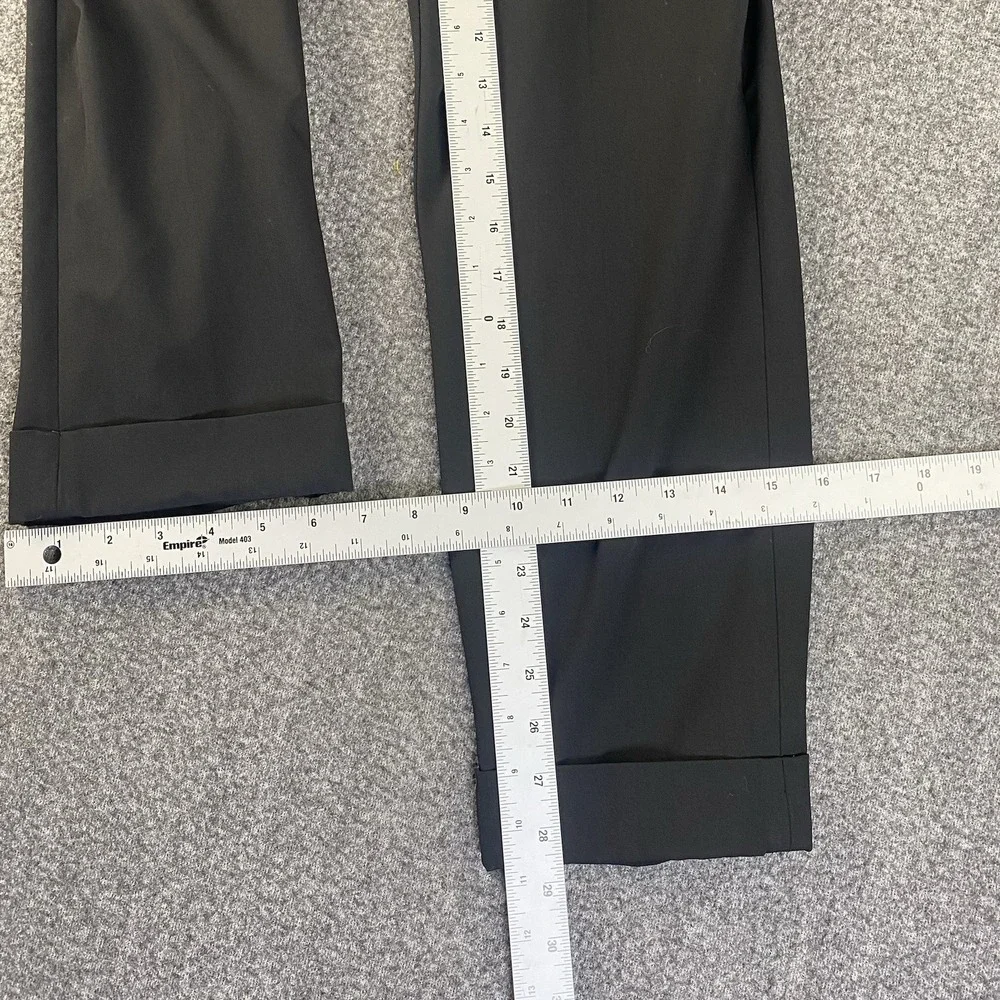 Polo Ralph Lauren Chester P Trousers Twill Mens 30x30 Black Preppy Academia $200